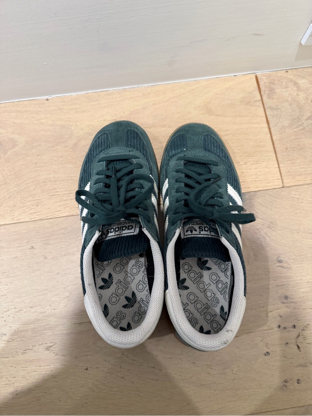 Adidas Women Handball Spezial 'Corduroy Pack - Mineral Green'